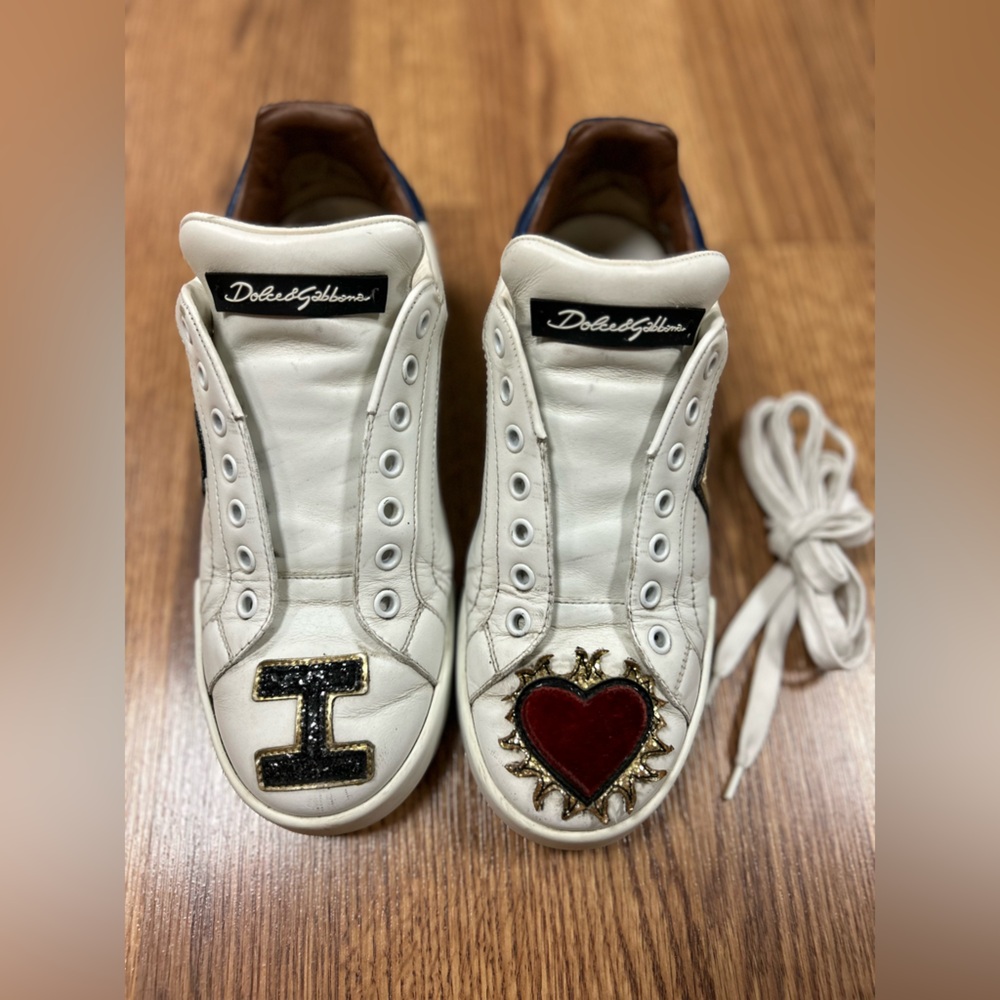 Dolce and Gabanna Running Shoes